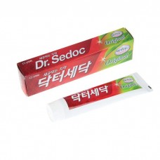 Зубная паста Dr. Sedoc Original c маслом чайного дерева 140 г.